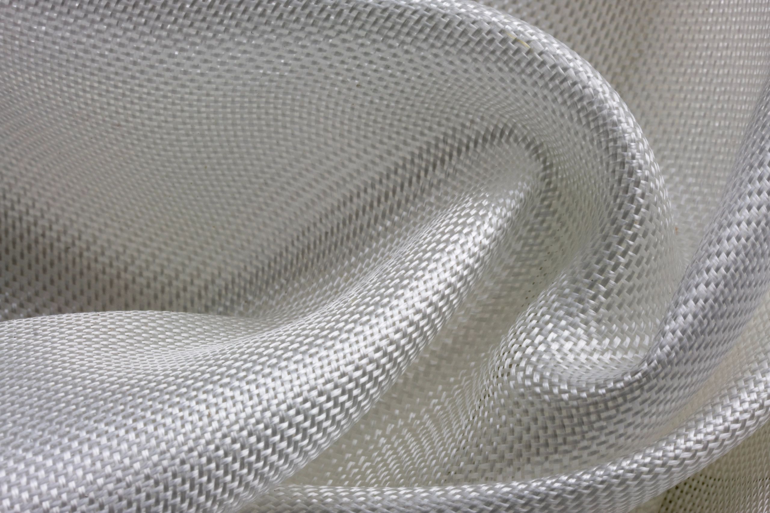 White fiberglass cloth texture